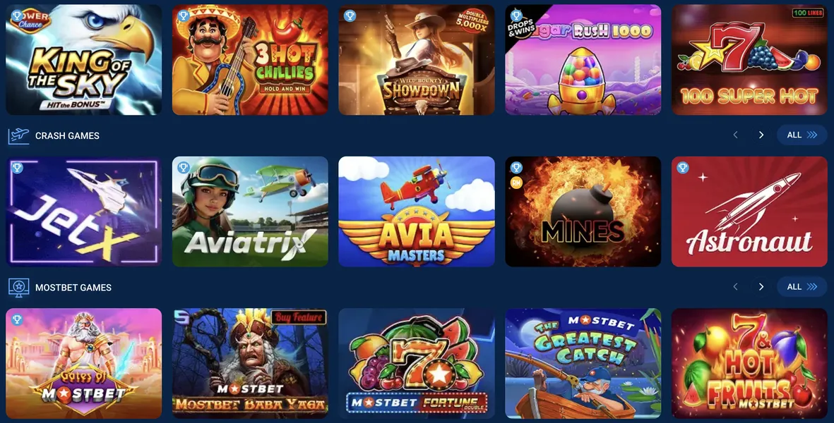 Exploring Mostbet Apps Features