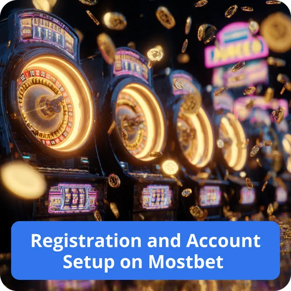 Registration and Account Setup on Mostbet