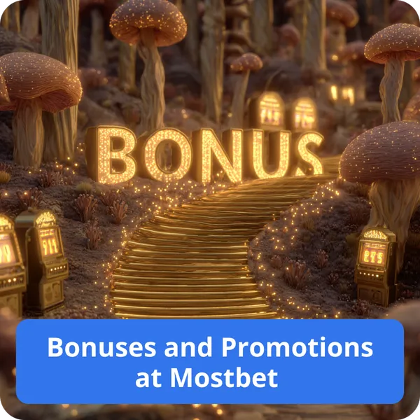 Bonuses and Promotions at Mostbet